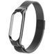 Ремешок Milanese Loop Design для Xiaomi Mi Band 5/6 Черный 212-01244 фото 6