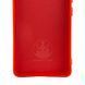Чехол Silicone Cover Lakshmi Full Camera для Xiaomi Redmi Note 13 Pro+ Red 777-06858 фото 2