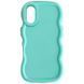 Чехол TPU Ripple для Apple iPhone X / XS (5.8") Turquoise 555-01106 фото 1