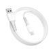 Кабель Ridea RC-M123 Spring 3A USB to Type-C Білий 209-00166 фото 1