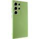 Чохол Silicone Cover Lakshmi Full Camera для Samsung Galaxy S24 Ultra Pistachio 777-07108 фото 2
