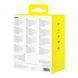 Мережевий зарядний пристрій Baseus Cube Fast Charger C+U 30W EU Moon White P10111404213-00 фото 3