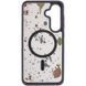 Чохол TPU+PC Flush with Magnetic Fit для Samsung Galaxy S24 / S25 Titanium black ILSO-00000078769-8 фото 3