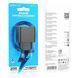 Мережевий зарядний пристрій BOROFONE BAS13A Erudite single port PD20W charger(EU) Black 656-01332 фото 4