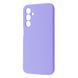 Чехол WAVE Full Silicone Cover для Samsung Galaxy A25 Light purple 656-06944 фото 1
