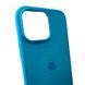 Силіконовий чохол для iPhone 16 Pro Max Surf Blue 666-01297 фото 5