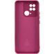 Чехол Silicone Cover Lakshmi Full Camera для Xiaomi Poco C40 Marsala 777-07158 фото 2