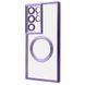 Чехол WAVE Metal Color Case with Magnetic Ring для Samsung Galaxy S23 Ultra Light purple 656-07977 фото 1