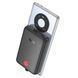 Power Bank Hoco J133A Triumph PD20W magnetic with cable(Type-C) 10000mAh Чорний 656-01452 фото 4