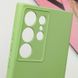 Чохол Silicone Cover Lakshmi Full Camera для Samsung Galaxy S24 Ultra Pistachio 777-07108 фото 5