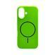Чохол для смартфона Silicone Case Magnetic для Apple iPhone 16 Shiny Green 666-04082 фото 1