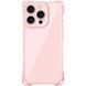 Чохол з шнурком TPU CrossBody with straps для iPhone 14 (6.1") Pink 555-00471 фото 3