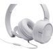 Навушники JBL T500 White (JBLT500WHT) JBLT500WHT фото 6