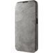 Кожаный чехол-книжка Belora для Infinix Smart 20 Gray ILSO-00000087498-3 фото