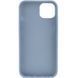 Чохол TPU Bonbon Metal Style для Apple iPhone 14 (6.1") Mist blue 208-06095 фото 3