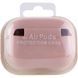 Силіконовий футляр з мікрофіброю для навушників Airpods Pro Pink Sand 203-00233 фото 4