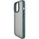 TPU+PC чехол Metal Buttons для Apple iPhone 14 Pro (6.1") Зеленый 777-08294 фото 3