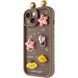 Чохол TPU Toys Case with Ears для Apple iPhone 15 (6.1") Brown 208-05359 фото 1