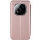 Шкіряний чохол-книжка Classy для Xiaomi Redmi Note 14 Pro 4G Rose Gold 777-05302 фото 2