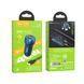 Автомобильное зарядное устройство HOCO Z48 Tough 40W dual port(2C) car charger set(C to iP) Sapphire Blue 656-00355 фото 5