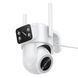 Камера відеоспостереження Hoco D9 outdoor (вулична) PTZ HD (1920*1080, Wi-Fi 2.4G) 656-08087 фото 3