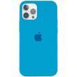 Силіконовий чохол для iPhone 13 Pro Max Blue 208-00575 фото