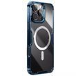 TPU чехол Nillkin Nature Pro Magnetic для Apple iPhone 16 Pro (6.3") Blue