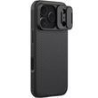 Карбоновая накладка Nillkin CamShield Pro для Apple iPhone 17 Pro Max (6.9") Black 777-08150 фото