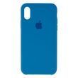 Силиконовый чехол для iPhone Xs Max Royal Blue 208-00176 фото