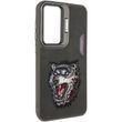 TPU+PC чехол Friends для Xiaomi Redmi 14C / Poco C75 Grey Wolf