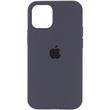 Чохол Silicone Case Full Protective для Apple iPhone 13 mini (5.4") Dark Gray 208-05913 фото