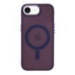 Чохол TPU+PC Space Magnetic Color with Magsafe для iPhone 16e\17e Dark Purple 214-02539 фото