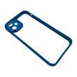 Чехол Brilliant Clear Case Separate Camera для iPhone 14 Синий 208-04339 фото