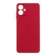 Чохол Silicone Cover Full Camera для Samsung Galaxy A06 (A065) Maroon 777-04728 фото