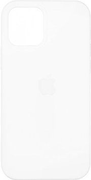 Силиконовый чехол для iPhone 12 Pro Max White 208-00363 фото