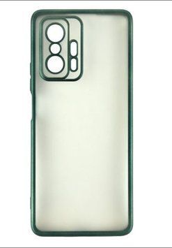 Чохол Totu Q Voltaic для Xiaomi 11T Green 777-01174 фото