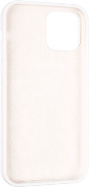 Силіконовий чохол для iPhone 12 Pro Max White 208-00363 фото