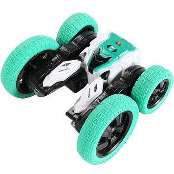 Машинка на радиоуправлении SHT DW02A Trick and Flip RC Car 2.4G Green 656-03554 фото