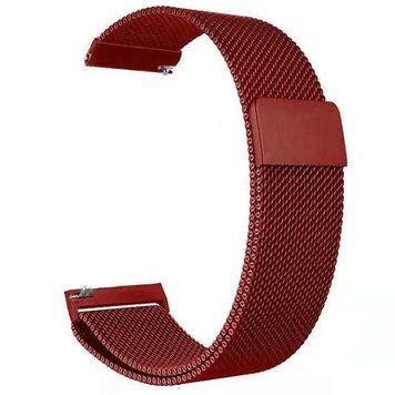 Ремешок Milanese Loop для Smart Watch 22mm Red 212-01449 фото