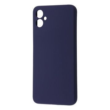 Чехол WAVE Full Silicone Cover для Samsung Galaxy A05 Midnight blue 656-06845 фото