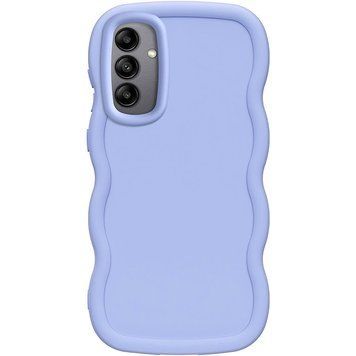 Чехол TPU Ripple для Samsung Galaxy S24 FE Lilac Blue 555-01157 фото