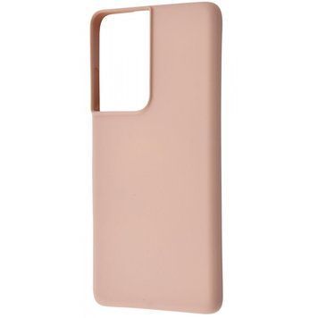 Чехол WAVE Colorful Case (TPU) для Samsung Galaxy S21 Ultra (G998B) Pink sand 656-06128 фото