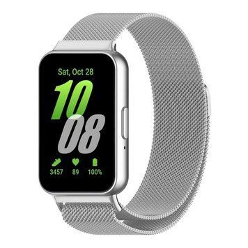 Ремінець для Samsung Galaxy Fit 3 (R390) Milanese Loop Silver 212-02381 фото