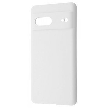 Чехол WAVE Full Silicone Cover для Google Pixel 7 White 777-02057 фото
