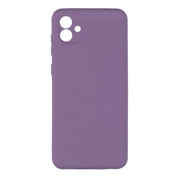 Чехол Silicone Cover Full Camera для Samsung Galaxy A04 (A045) Elegant Purple 777-02687 фото