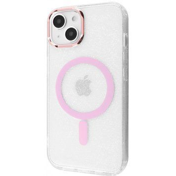 Чехол Proove Cuprum Case with Magnetic Ring iPhone 13 Pink 656-04497 фото