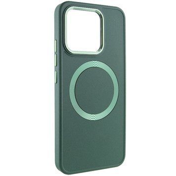 TPU чохол Bonbon Metal Style with Magnetic Fit для Xiaomi 14 Pro Зелений / Army Green ILSO-00000068651-4 фото