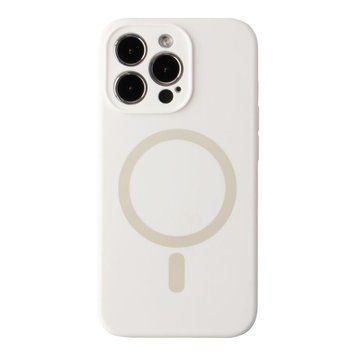 Чехол Glow Silicone Case Full Camera with Magsafe для iPhone 13 Pro Max White 214-04019 фото