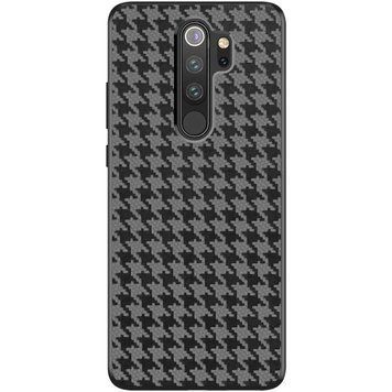 Чехол TPU+PC Grid для Xiaomi Redmi Note 8 Pro Black 555-02637 фото