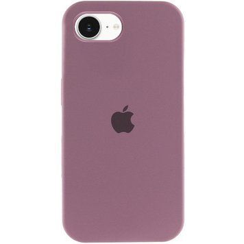 Чехол Silicone Case Full Protective для Apple iPhone 16e\17e (6.1") Lilac Pride 555-04069 фото